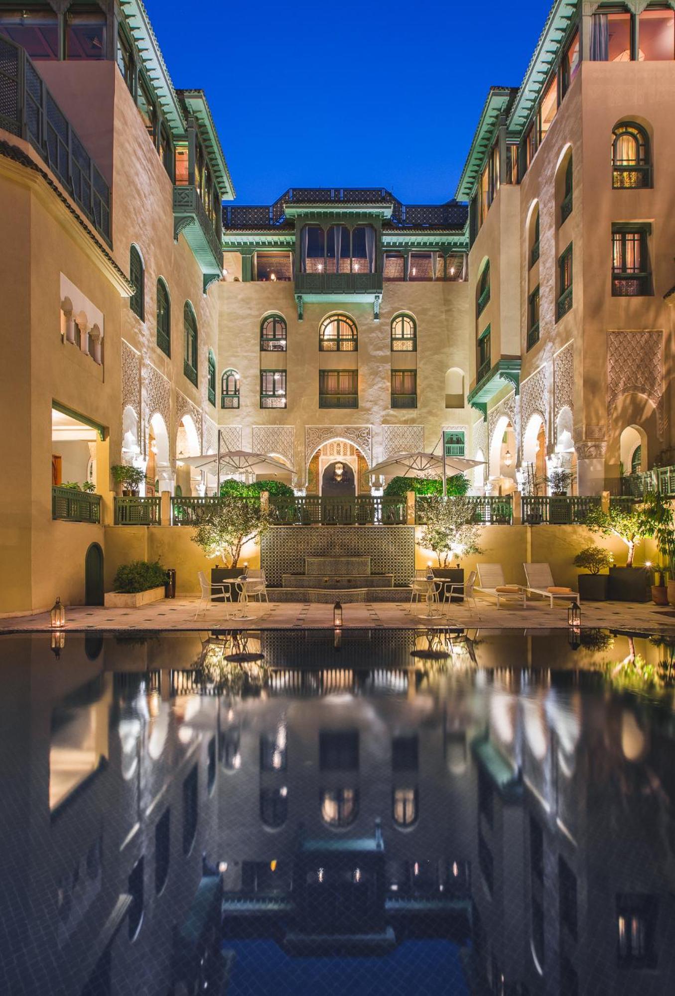 Palais Faraj Suites & Spa Fez Exterior foto