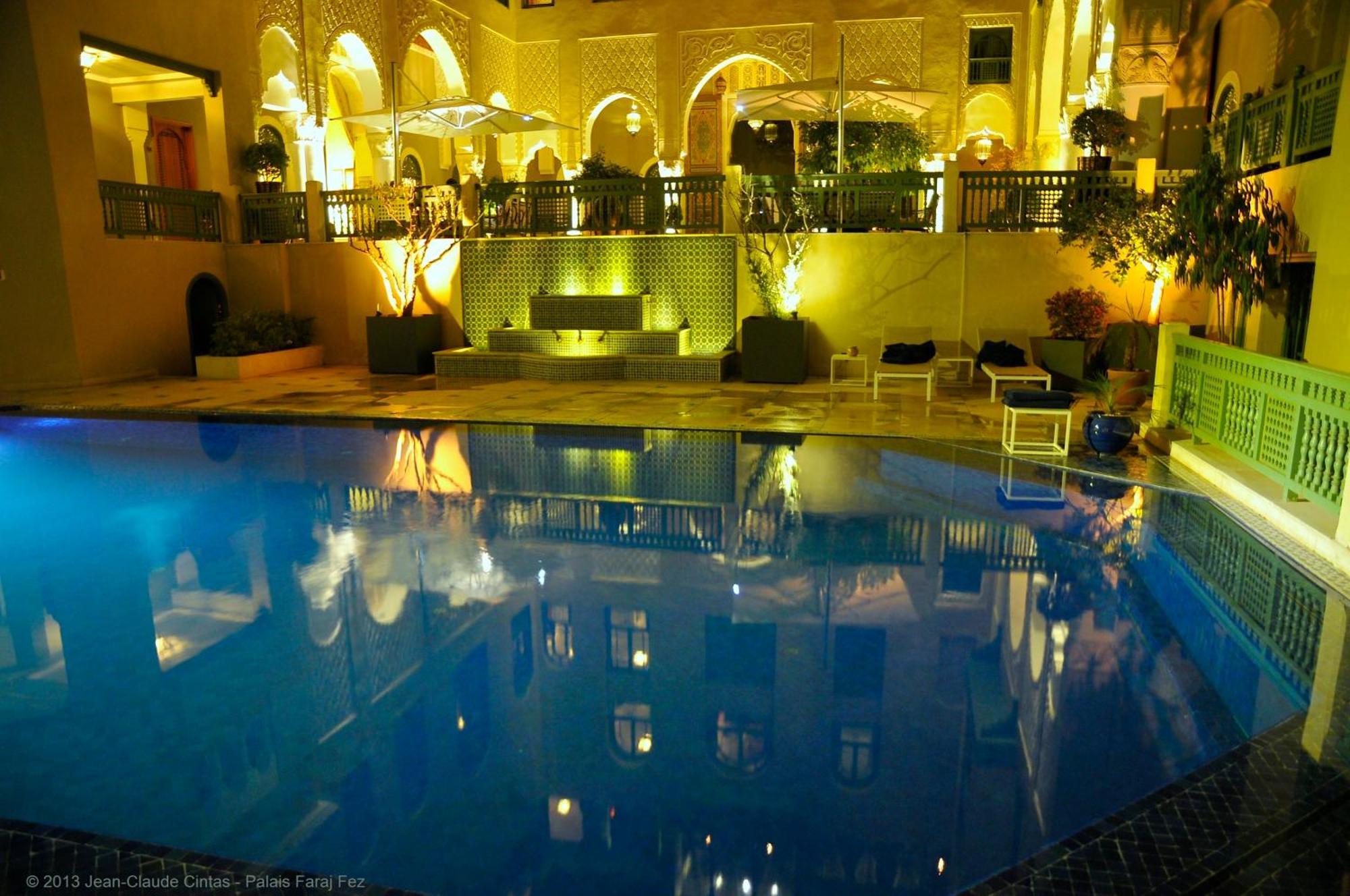 Palais Faraj Suites & Spa Fez Exterior foto