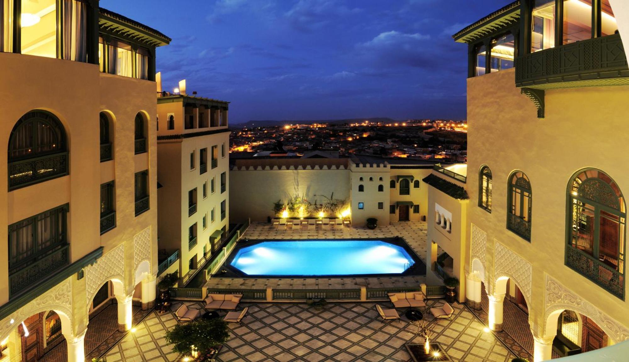 Palais Faraj Suites & Spa Fez Exterior foto
