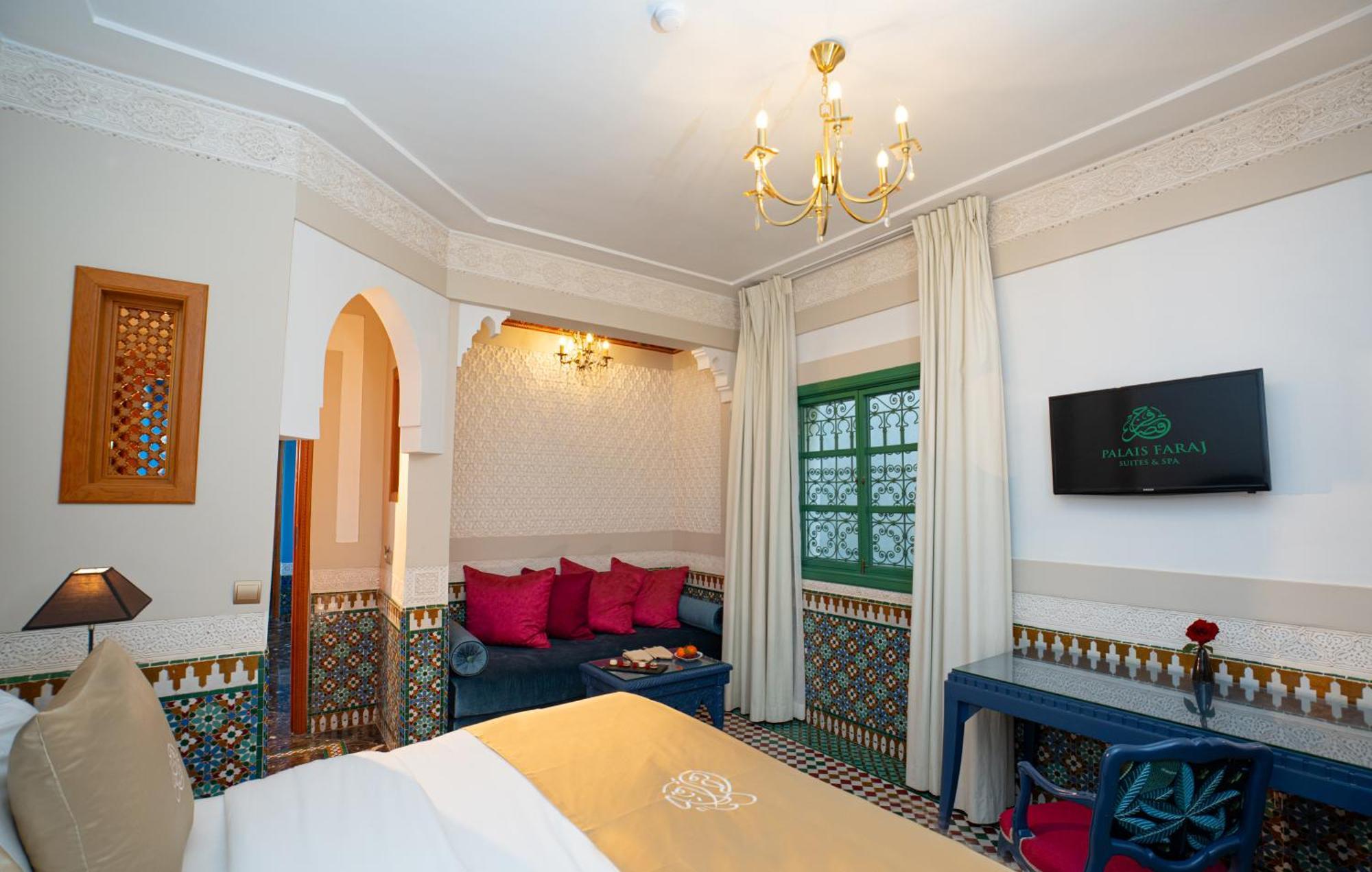 Palais Faraj Suites & Spa Fez Exterior foto