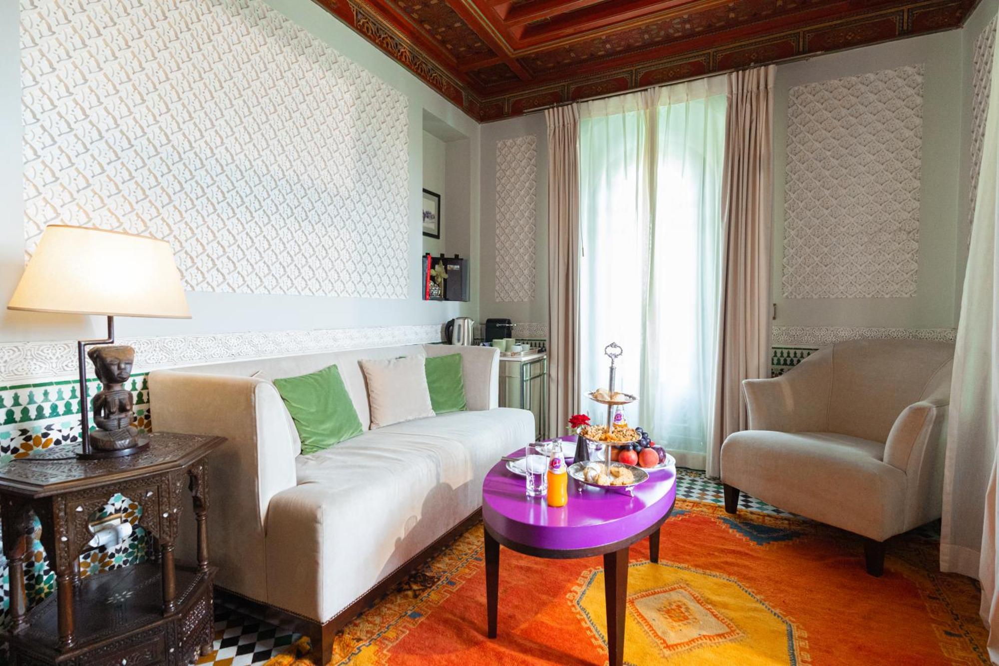 Palais Faraj Suites & Spa Fez Exterior foto