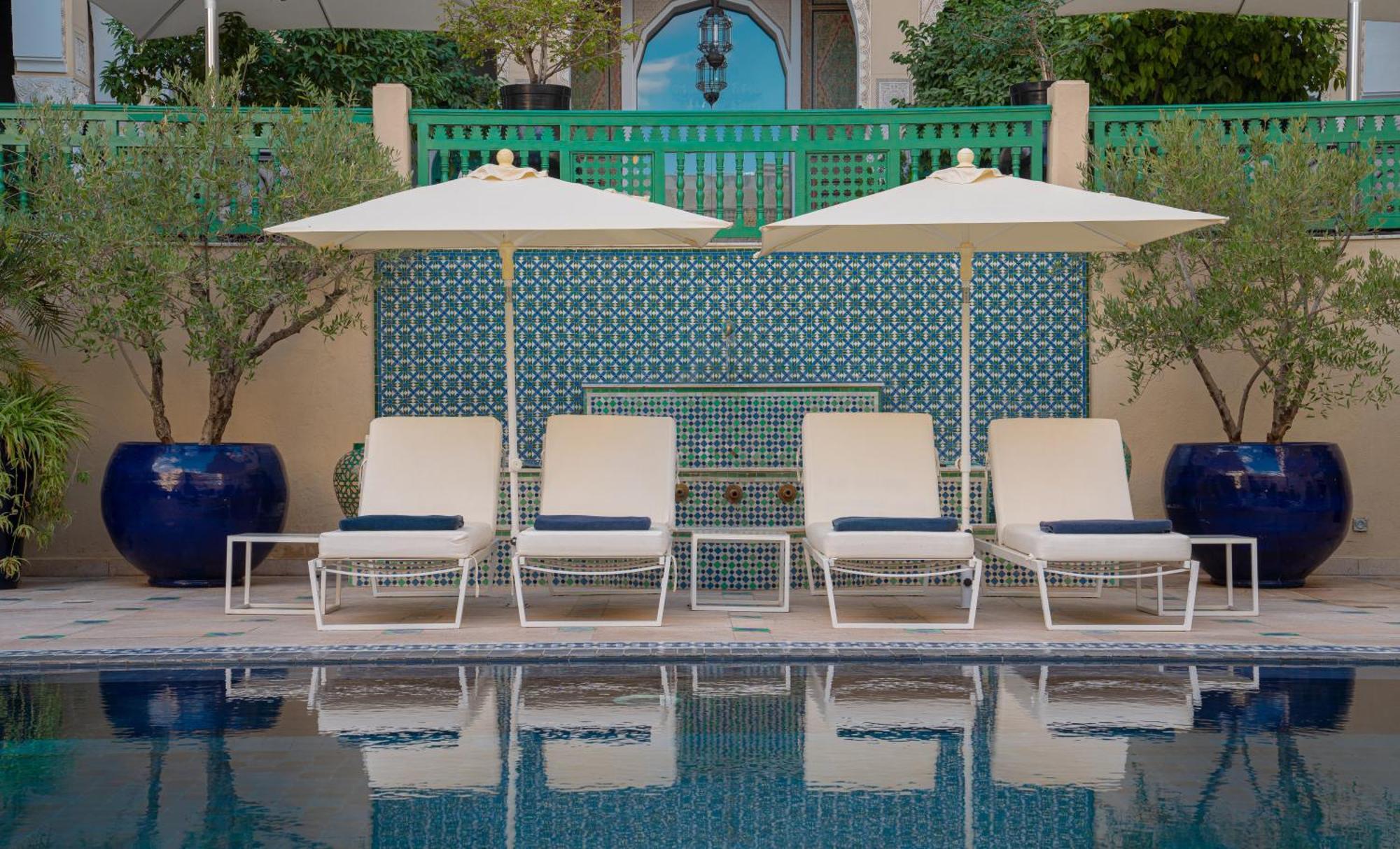 Palais Faraj Suites & Spa Fez Exterior foto