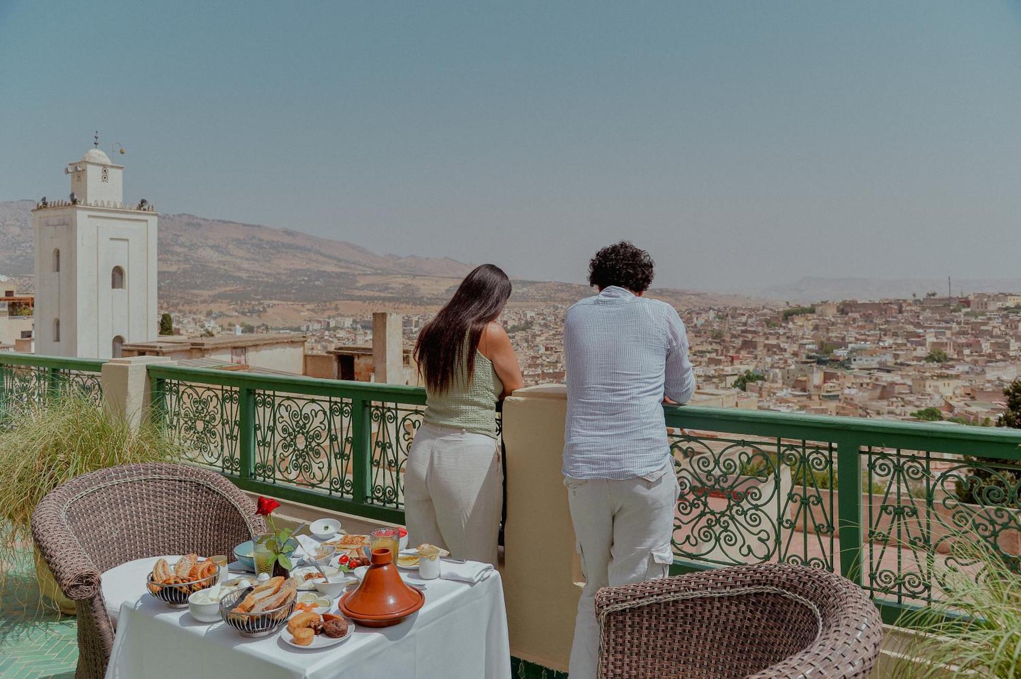 Palais Faraj Suites & Spa Fez Exterior foto