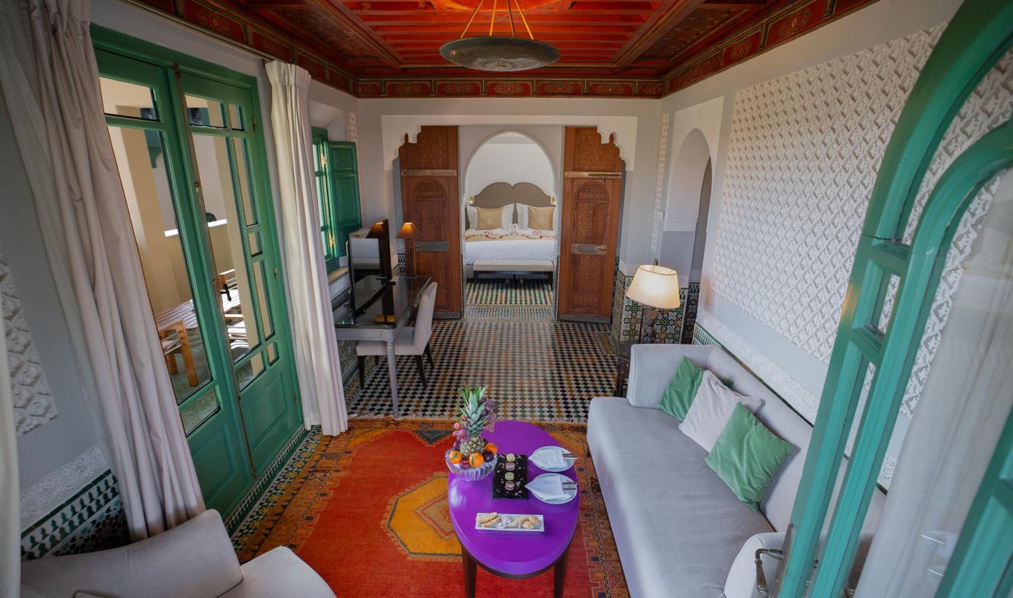 Palais Faraj Suites & Spa Fez Exterior foto