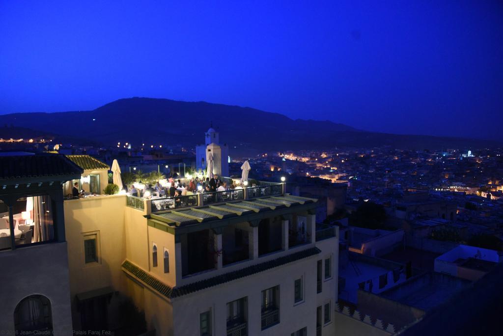 Palais Faraj Suites & Spa Fez Exterior foto
